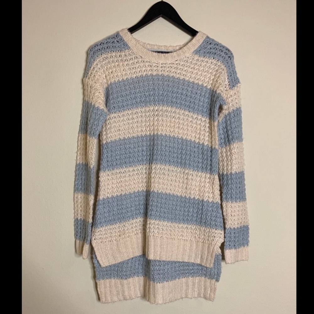 Rue21 high/low knit sweater